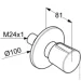  Kludi Balance  3  (528460575)
