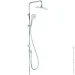 Kludi DUAL SHOWER SYSTEM (670910500)