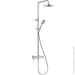 Kludi   Dual Shower System Logo 3S 680850500