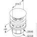 Kludi   PUSH-OPEN      ,   (10426N000)
