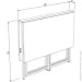    Knap Knap - Spire DUO 570(1070)x900x750 /
