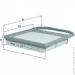 Գ  () Knecht LX2841/7 (LX28417)