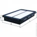   () Knecht LX3677