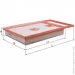   () Knecht LX4136