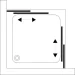   Koller Pool G90SG Grace 90x90x190