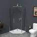   Koller Pool KS90PAC Kvadro Star Chrome 90x90x195