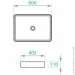  Koller Pool KVADRO 6040.5  (KR-0600-WB)