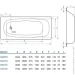 Ванна Koller Pool Liberty 170х70 см Ванна Koller Pool Liberty 170х70 см