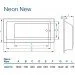  Koller Pool Neon New 160x70 (1216250130)