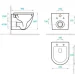  Koller Pool ROUND Smart   Soft Close (RN-0490-RW)
