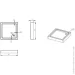     Koller Pool   STYLE  90x90x15 