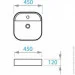  Koller Pool TREND 45x45  (TR-0450M-WB)