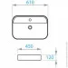  Koller Pool TREND 610450  (TR-0610M-WB)
