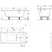  Kolo 5341000 Supero 150x70 +  SN14