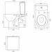  Kolo Freja    Duroplast Soft Close Click2Clean (L7922100U)