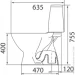  Kolo Runa    Soft Close Click2Clean (L89206200)