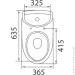  Kolo Runa    Soft Close Click2Clean (L89206200)