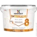 Kompozit Краска интерьерная акриловая латексная INTERIOR 8 шелковистый мат (база А) 0.9л Kompozit Краска интерьерная акриловая латексная INTERIOR 8 шелковистый мат (база А) 0.9л