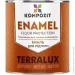 Емаль Kompozit Фарба для підлоги TERRALUX червоно-коричнева глянець 2,8кг Емаль Kompozit Фарба для підлоги TERRALUX червоно-коричнева глянець 2,8кг