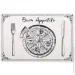 Koopman Килимок для сервірування Buon Appetito 43,5x28,5 см в асортименті Koopman Килимок для сервірування Buon Appetito 43,5x28,5 см в асортименті