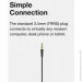  Koss KEB25iW In-Ear Mic White