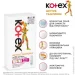 Kotex   Active super 8 .