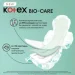 ó㳺  Kotex  㳺 Bio-Care Night 6 .