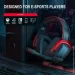  Kotion Each H-6 Black/Red