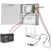    UPS     / ONU Kraft PSU1203LEDP 12V 3 36 9Ah