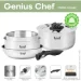   Krauff Genius Cook 6 . (26-303-015)