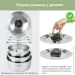   Krauff Genius Cook 6 . (26-303-015)