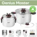   Krauff Genius Master 6 . (26-303-014)