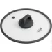 Krauff Кришка скляна Prime Chef 20 см 29-305-187 Krauff Кришка скляна Prime Chef 20 см 29-305-187