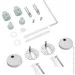  Kroner Armada Rimless WHI513636   Duroplast Slim Soft lose Quick Release (CV029610) (KA513636WHIR)