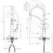    Kroner KRP Ersel-C03900BLK