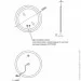  Kroner KRP Spiegel R2 - 6060  LED-  