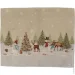 La Nuit Серветка Зимовий ліс 35x45 см La Nuit Серветка Зимовий ліс 35x45 см