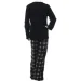   La Nuit    Basic Check . M 