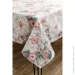 La Nuit Скатертина "CHARM" квіти 133x133 см рожевий з малюнком La Nuit Скатертина "CHARM" квіти 133x133 см рожевий з малюнком