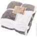 La Nuit  Double Jacquard Sherpa 160x200  