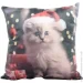   La Nuit   Happy cats 45x45  