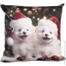   La Nuit   Happy dogs 45x45  