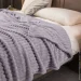 La Nuit  Jacquard Stripe 200x220  