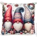  La Nuit   Three gnomes 45x45  