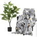 La Nuit Плед Yoga 160x200 см разноцветный La Nuit Плед Yoga 160x200 см разноцветный