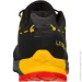    La Sportiva Tx Guide Leather 43 Carbon/Yellow (1052-27S900100 43)