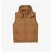  Lacoste MEN'S ULTED CROC DOWN VEST brown (BH1611-51-SIX-XL)