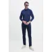  () Lacoste   Paris Polo    14046 Indigo L