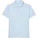  Lacoste   Paris Polo 14088 Light Blue M