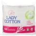 Lady Cotton Ватные палочки 100 шт. (мягкая) Lady Cotton Ватные палочки 100 шт. (мягкая)